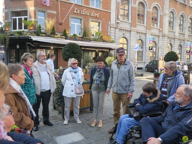 Randonnée joëlettes à Namur